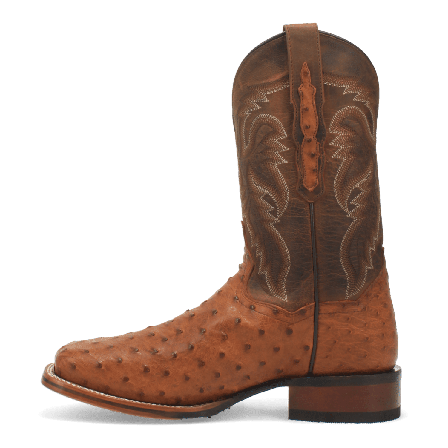 Dan Post Alamosa Full Quill Ostrich Boot