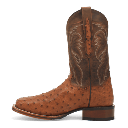 Dan Post Alamosa Full Quill Ostrich Boot