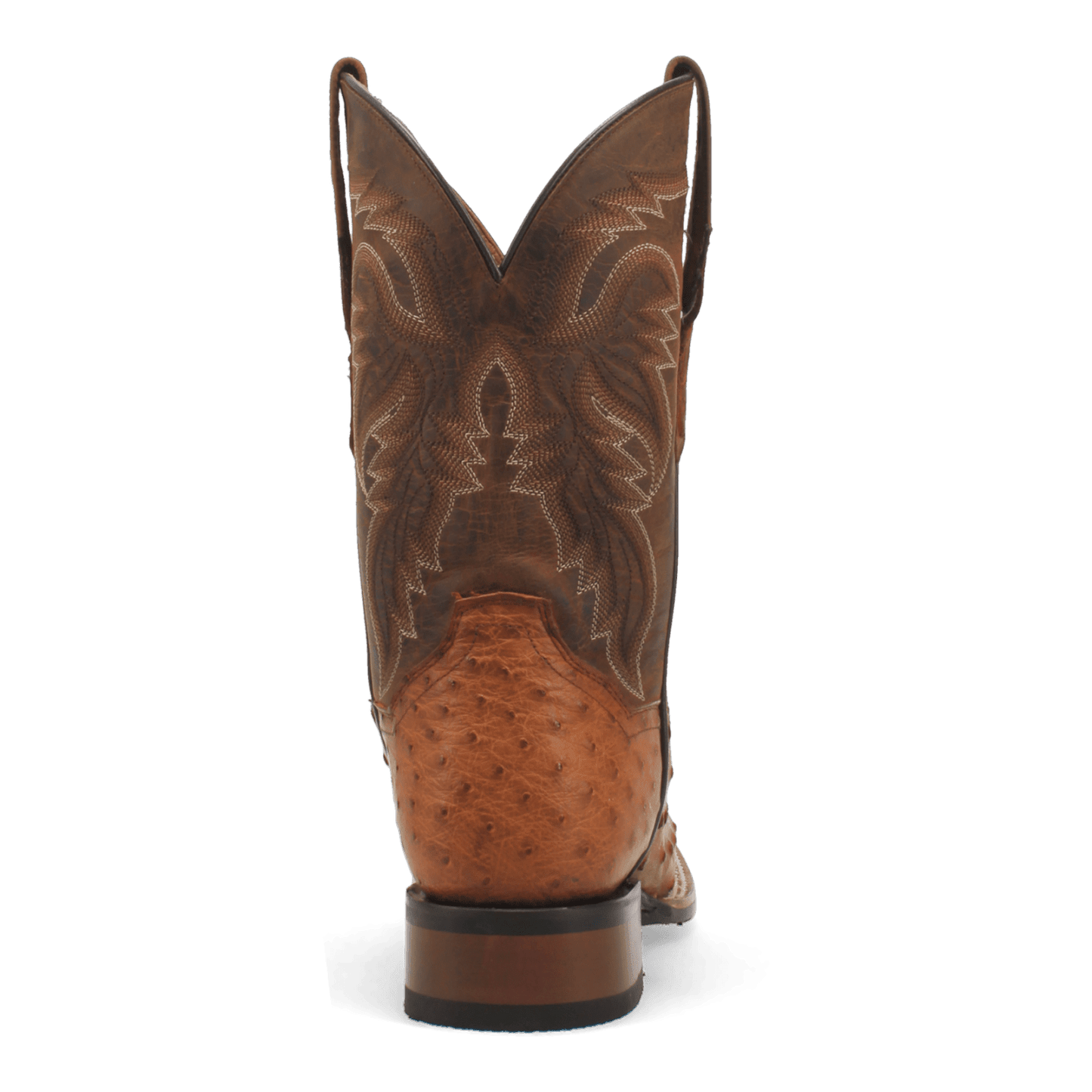 Dan Post Alamosa Full Quill Ostrich Boot