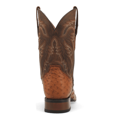 Dan Post Alamosa Full Quill Ostrich Boot