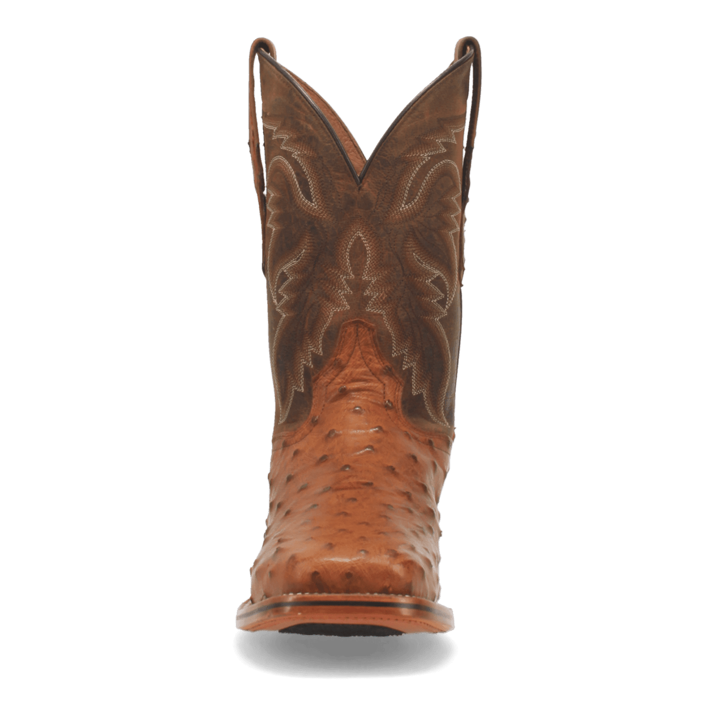 Dan Post Alamosa Full Quill Ostrich Boot