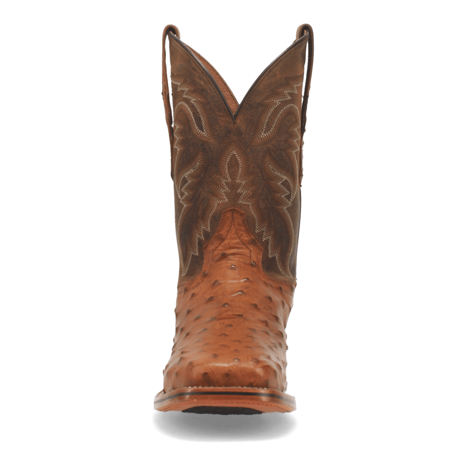 Dan Post Alamosa Full Quill Ostrich Boot