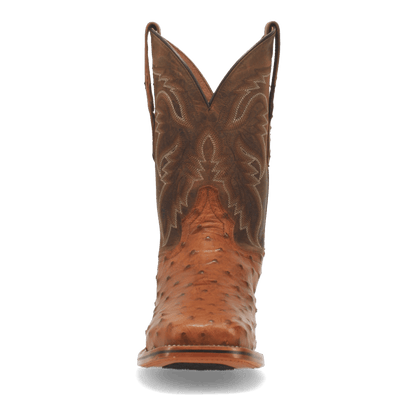 Dan Post Alamosa Full Quill Ostrich Boot