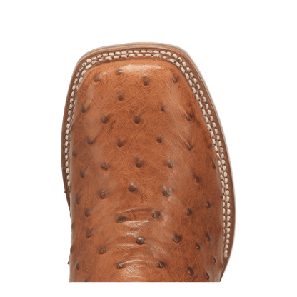 Dan Post Alamosa Full Quill Ostrich Boot