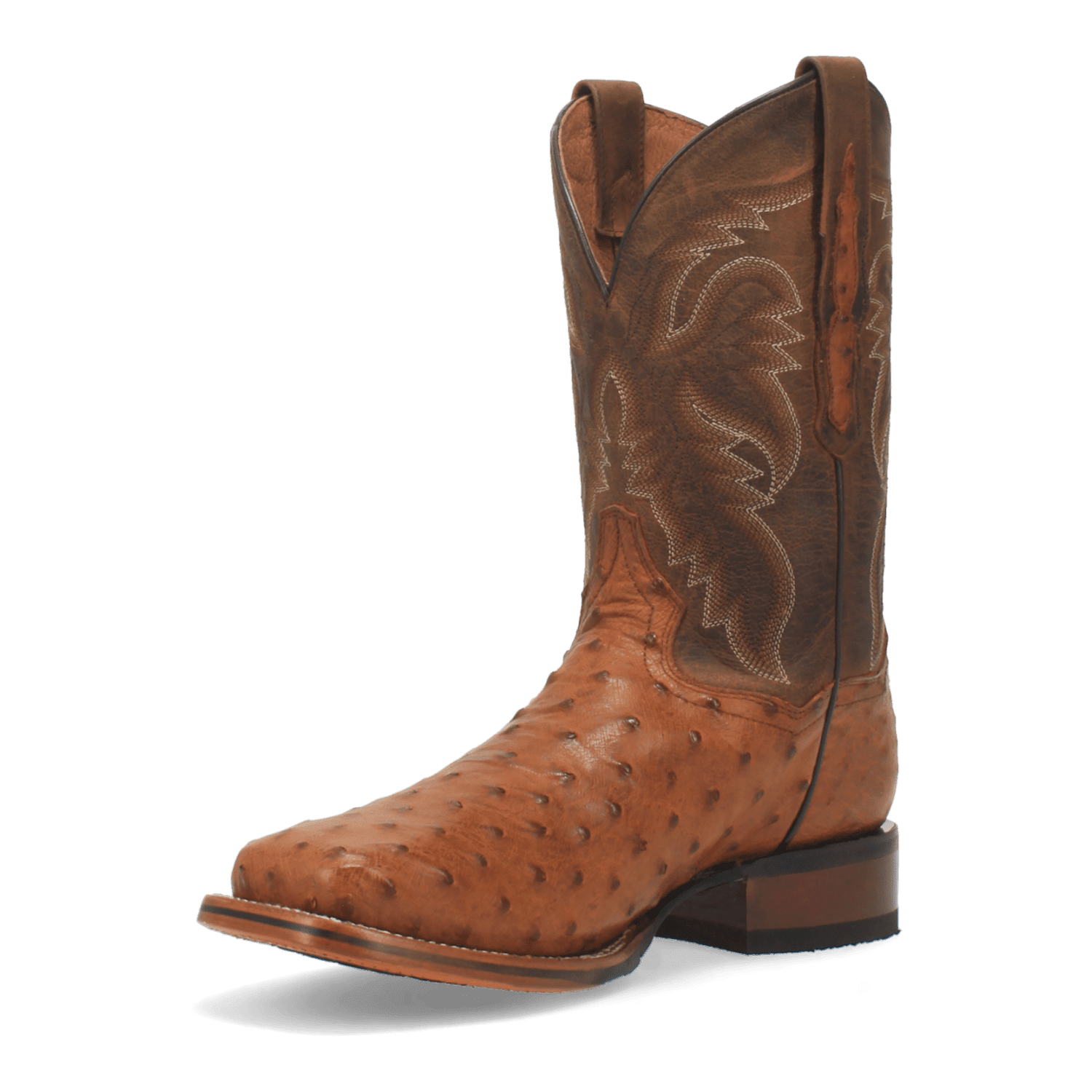 Dan Post Alamosa Full Quill Ostrich Boot