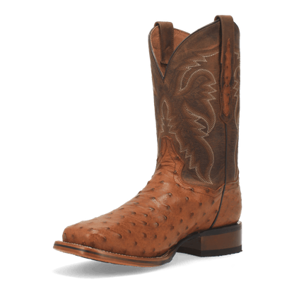 Dan Post Alamosa Full Quill Ostrich Boot