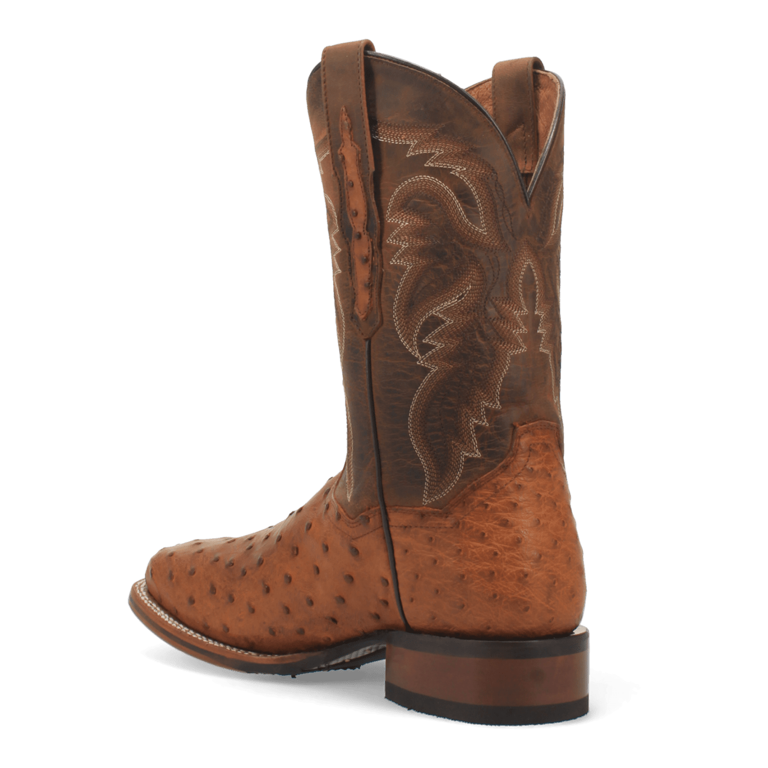 Dan Post Alamosa Full Quill Ostrich Boot