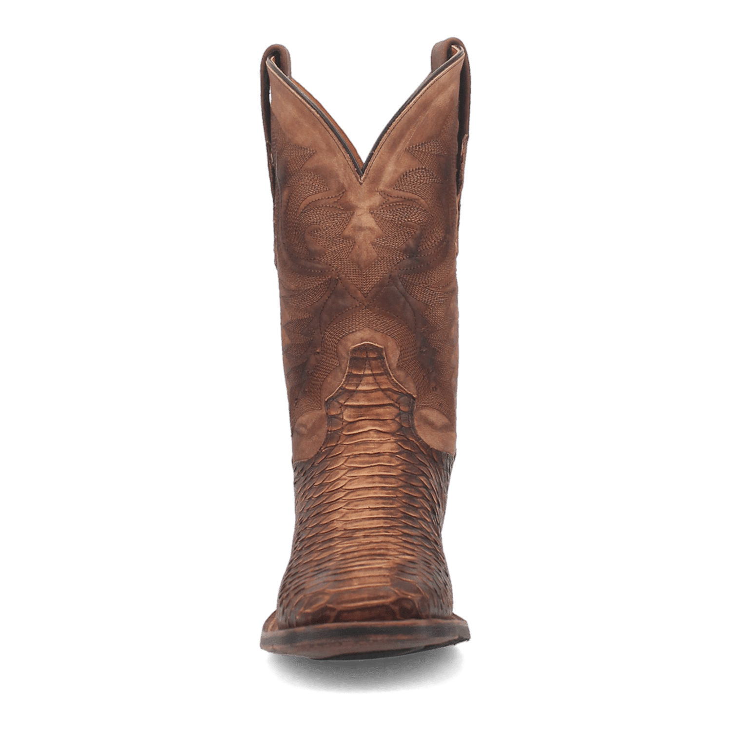 Dan Post Ka Faux Python Print Leather
