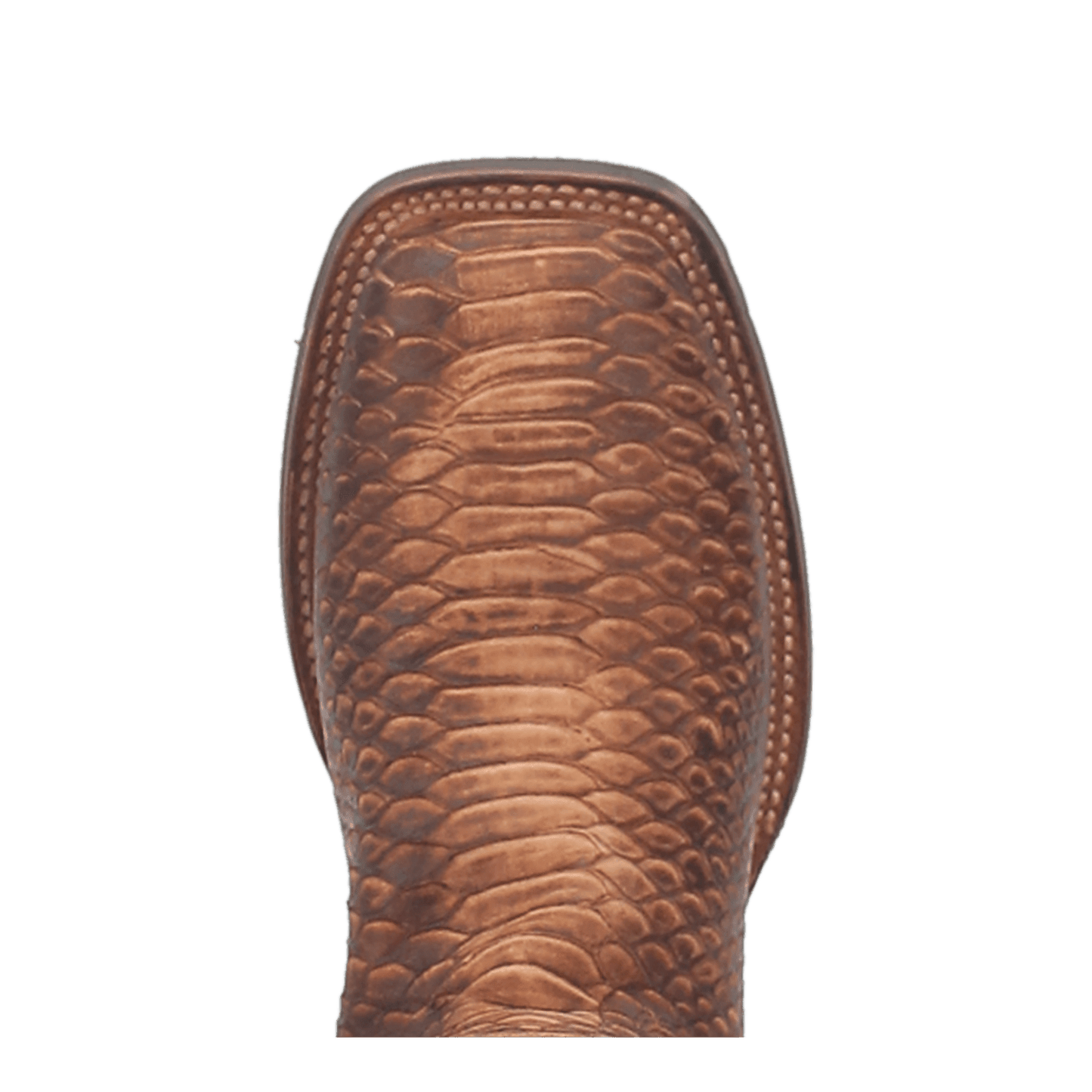 Dan Post Ka Faux Python Print Leather