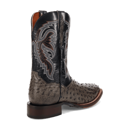 Dan Post Alamosa Full Quill Ostrich Boot