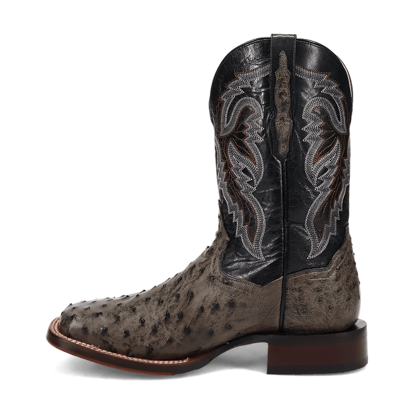 Dan Post Alamosa Full Quill Ostrich Boot