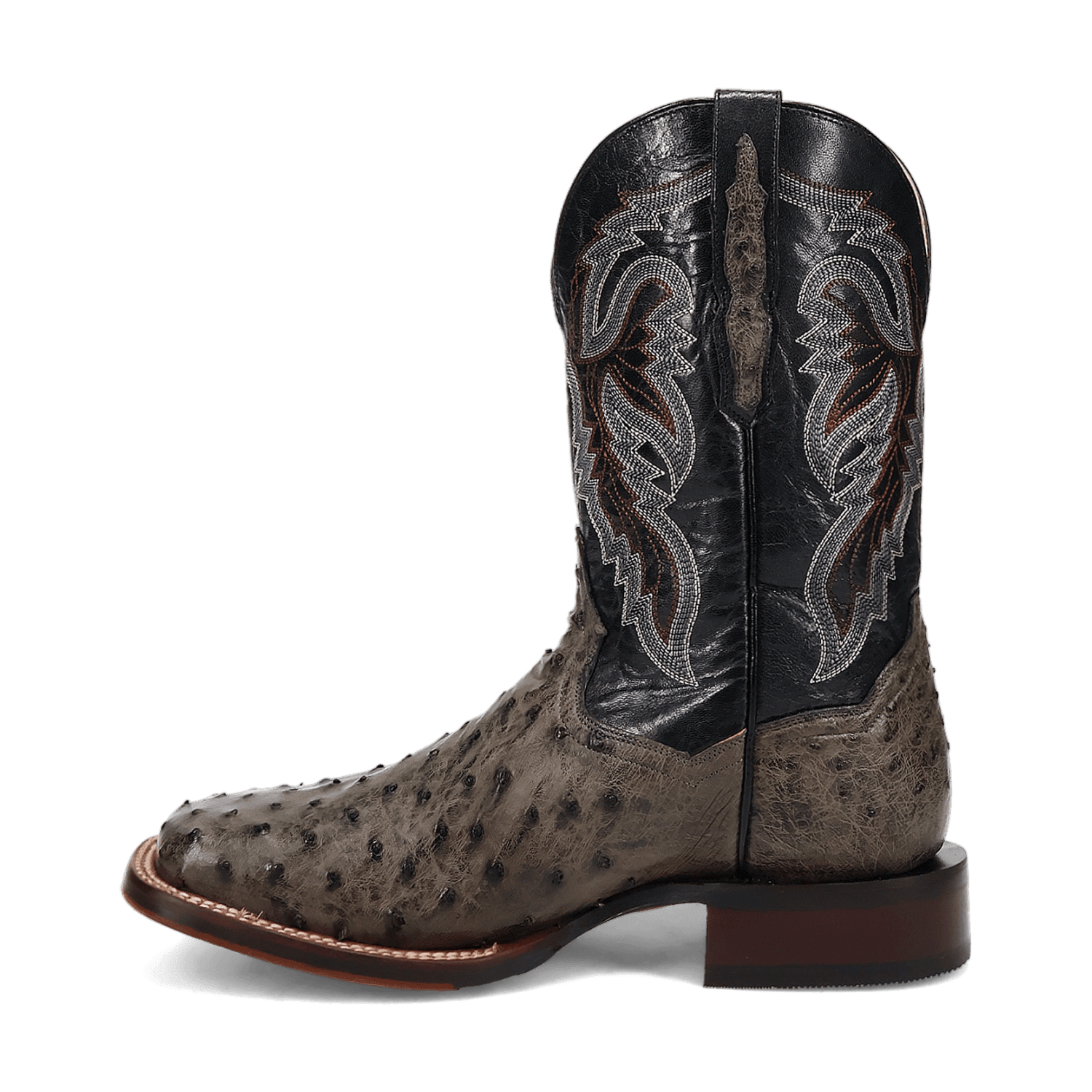 Dan Post Alamosa Full Quill Ostrich Boot