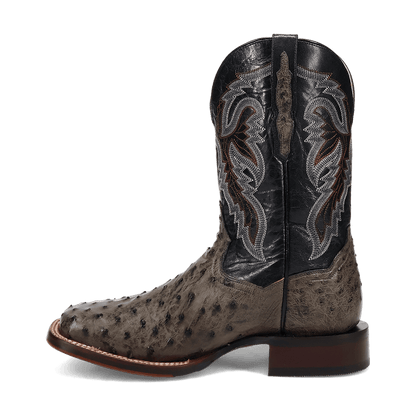 Dan Post Alamosa Full Quill Ostrich Boot