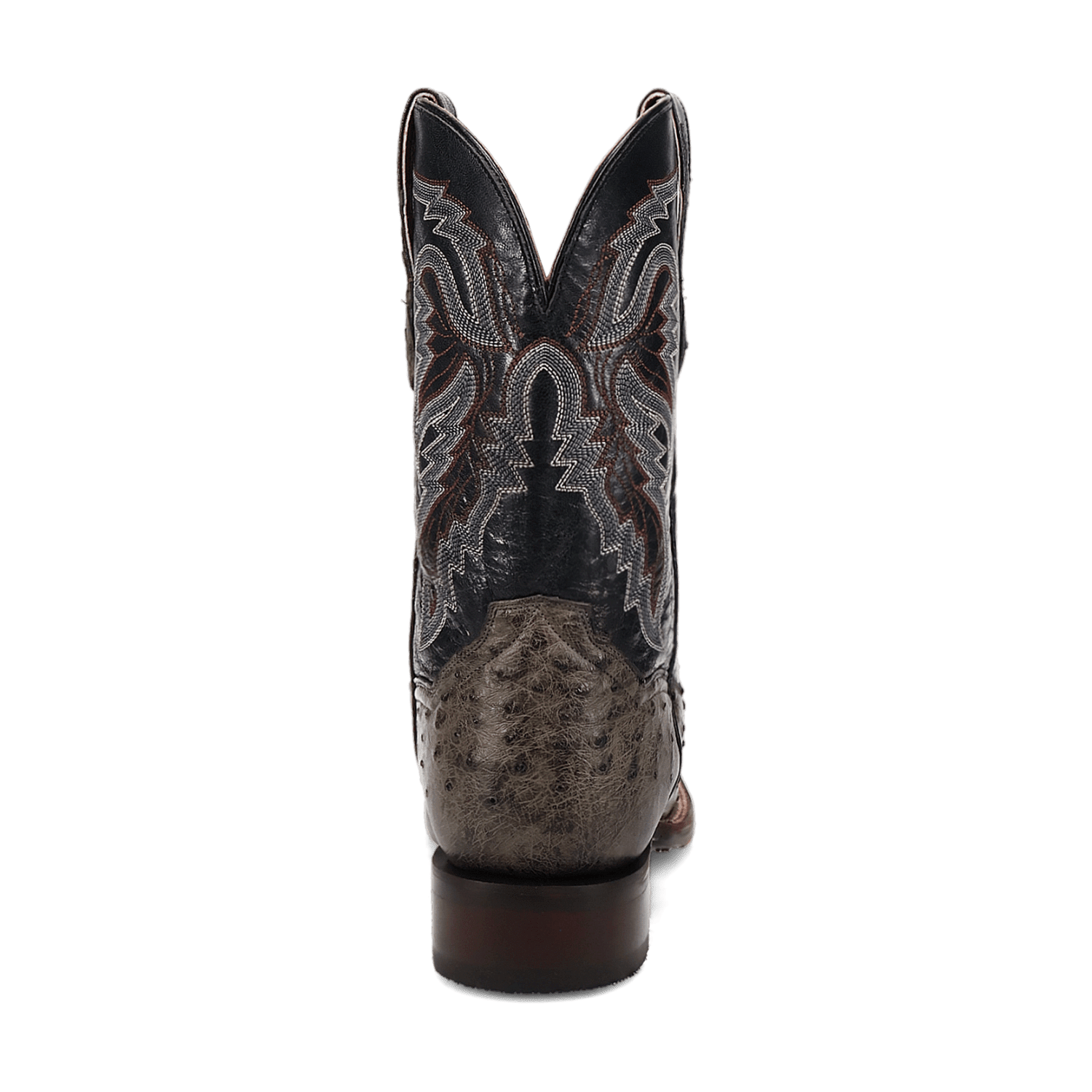 Dan Post Alamosa Full Quill Ostrich Boot