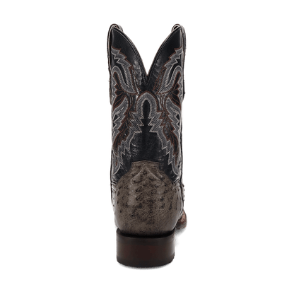 Dan Post Alamosa Full Quill Ostrich Boot