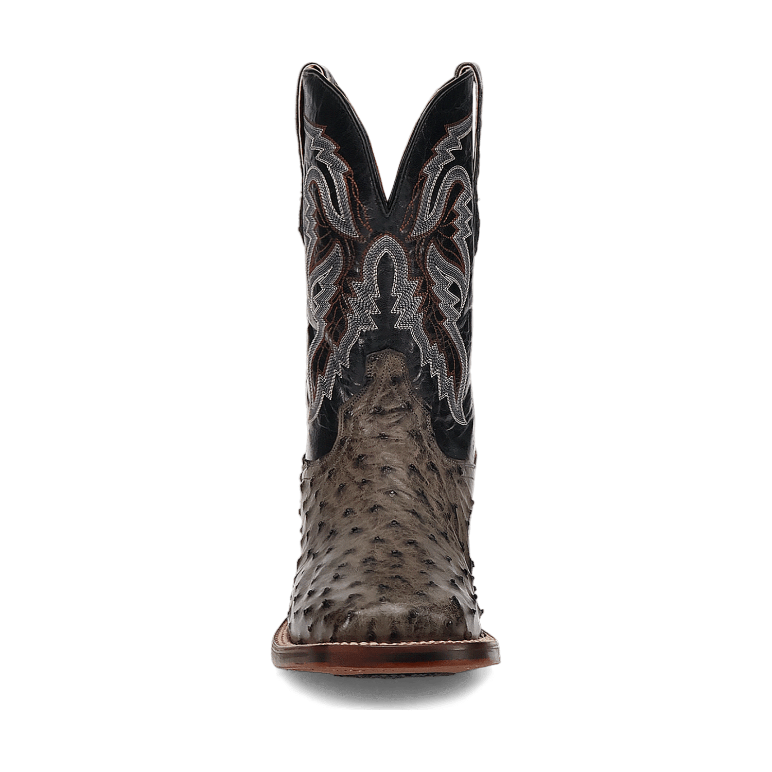 Dan Post Alamosa Full Quill Ostrich Boot