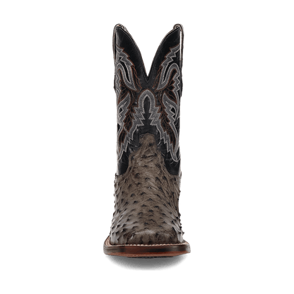 Dan Post Alamosa Full Quill Ostrich Boot