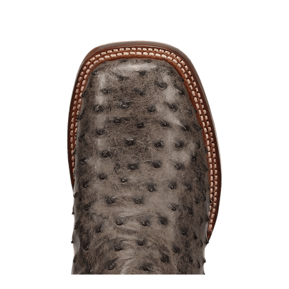 Dan Post Alamosa Full Quill Ostrich Boot