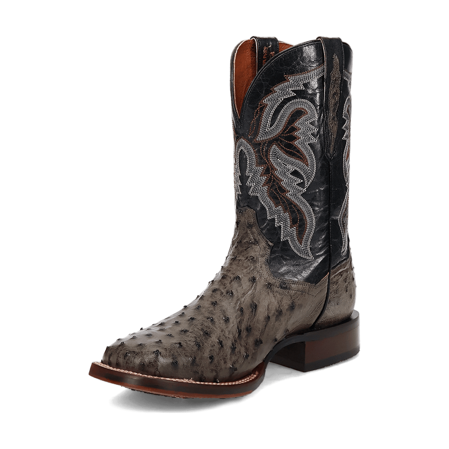 Dan Post Alamosa Full Quill Ostrich Boot