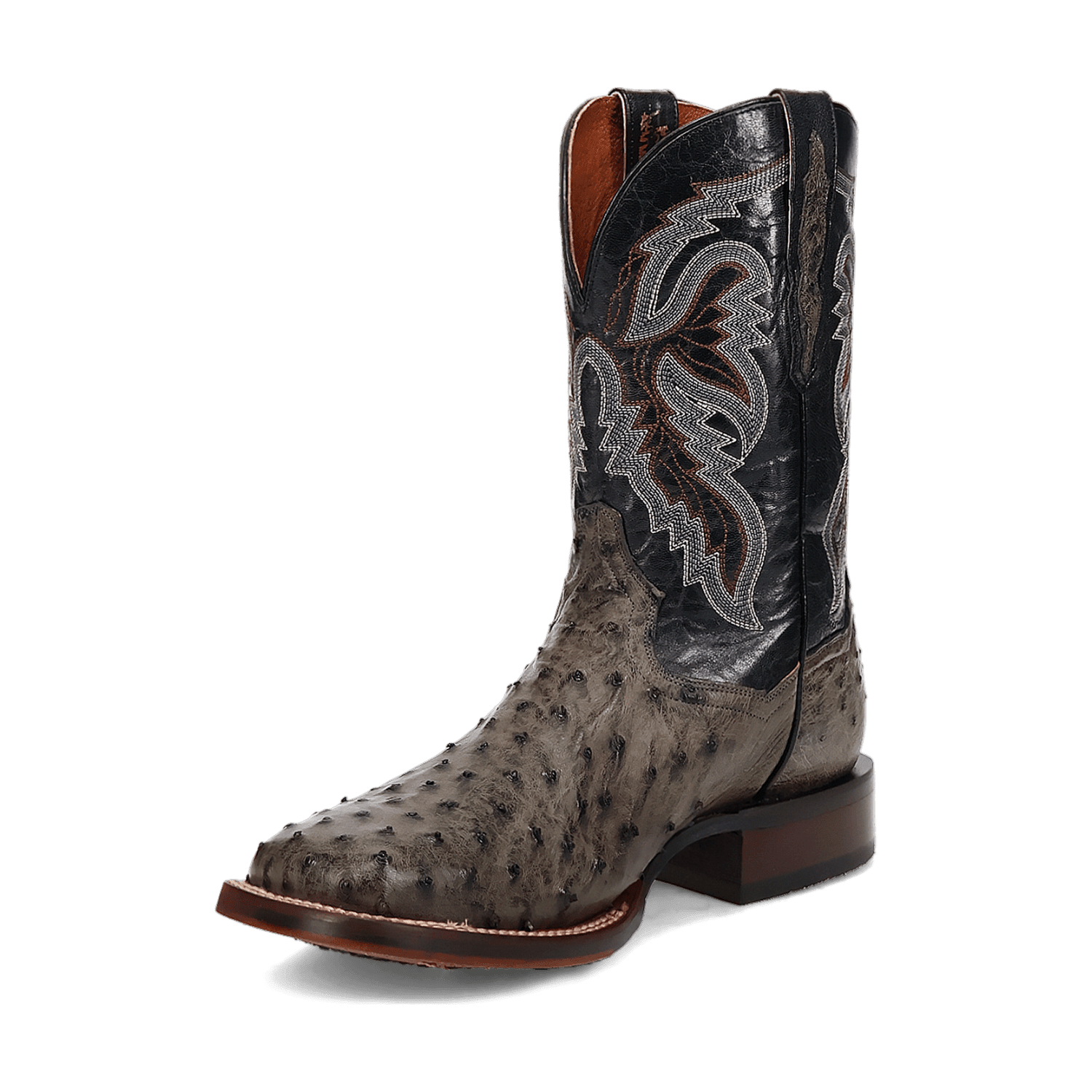 Dan Post Alamosa Full Quill Ostrich Boot
