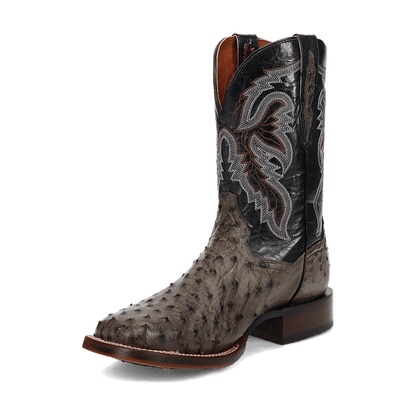Dan Post Alamosa Full Quill Ostrich Boot