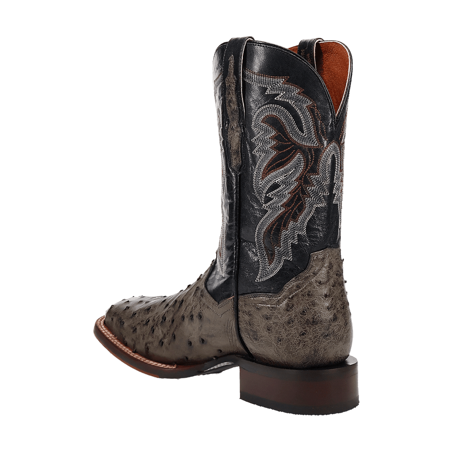 Dan Post Alamosa Full Quill Ostrich Boot