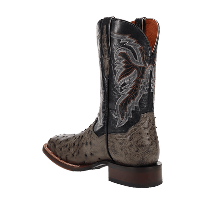 Dan Post Alamosa Full Quill Ostrich Boot