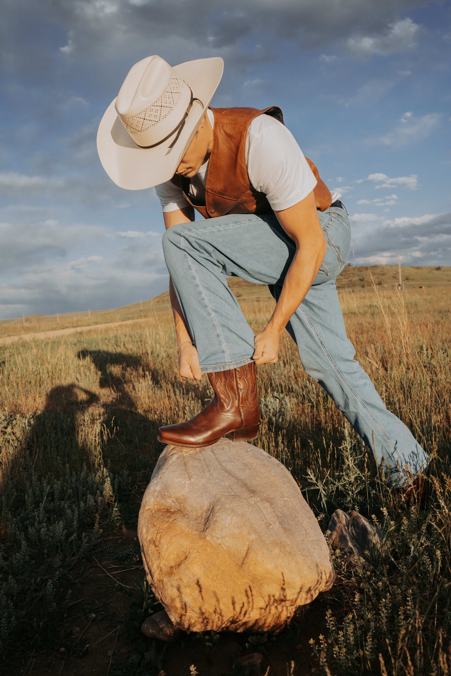 Dan Post Wade Leather Boot