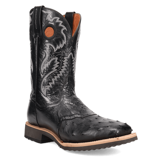 Dan Post Martel Full Quill Ostrich Boot