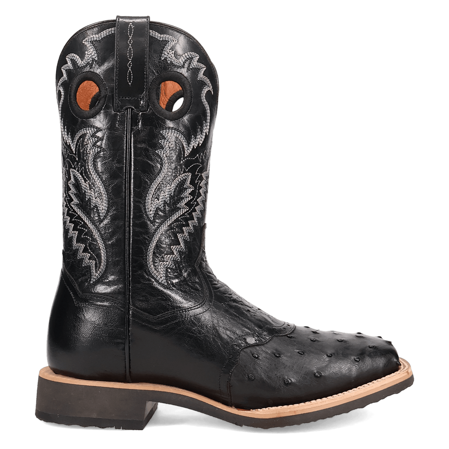 Dan Post Martel Full Quill Ostrich Boot