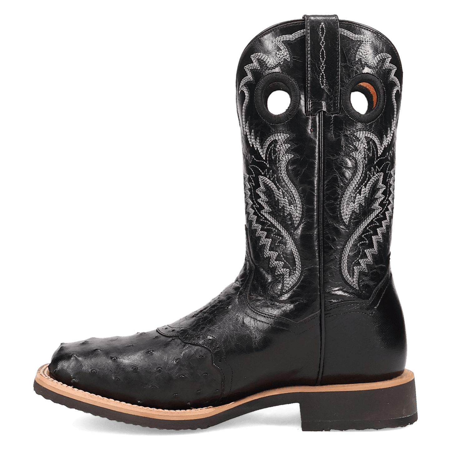 Dan Post Martel Full Quill Ostrich Boot