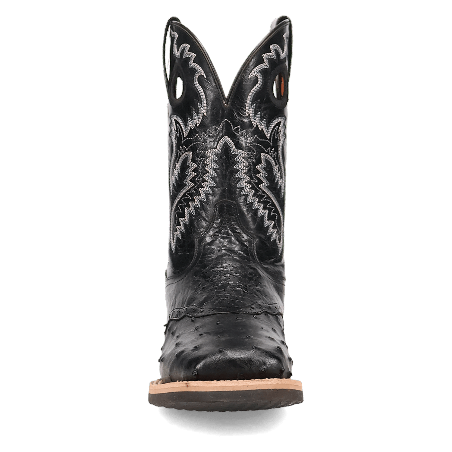 Dan Post Martel Full Quill Ostrich Boot