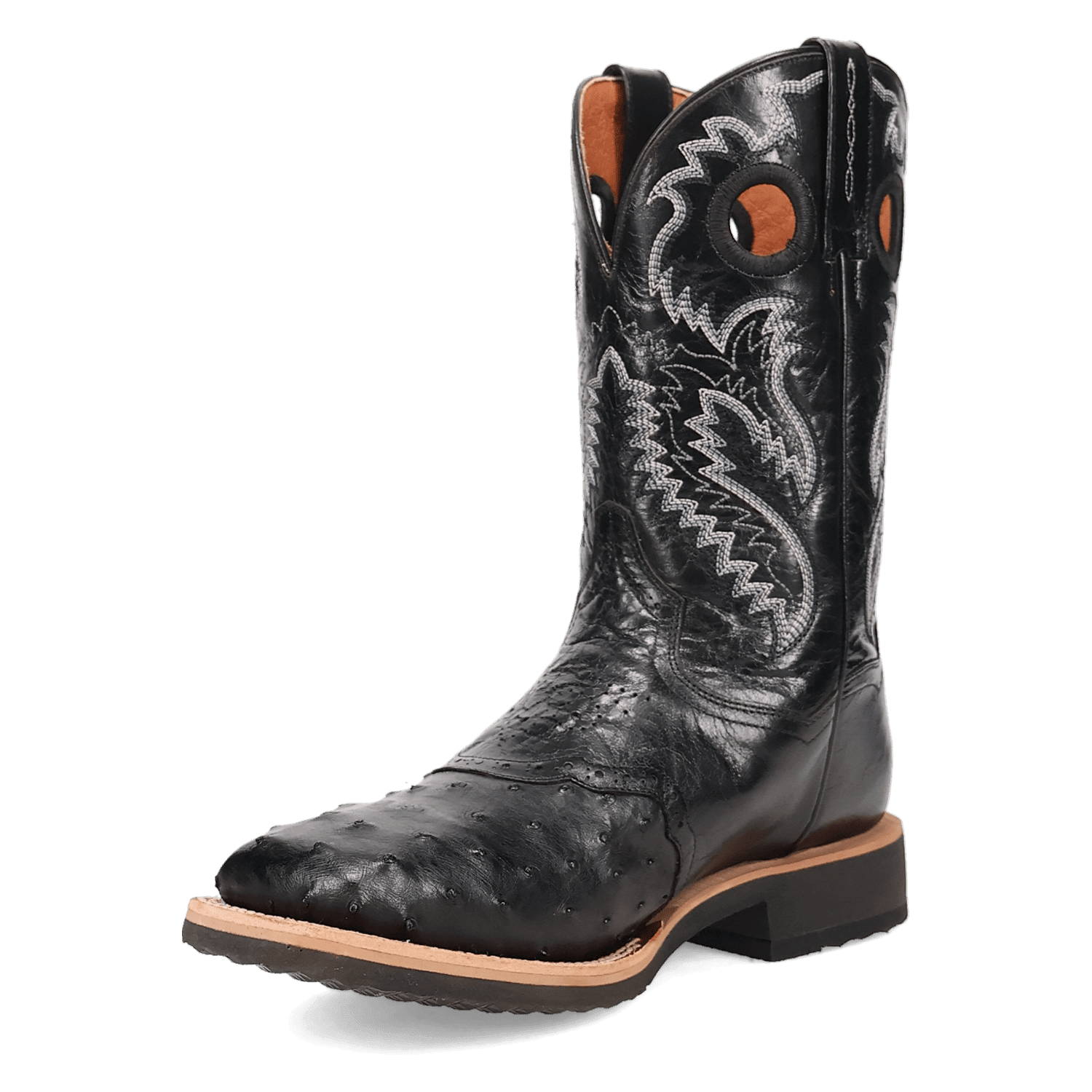 Dan Post Martel Full Quill Ostrich Boot