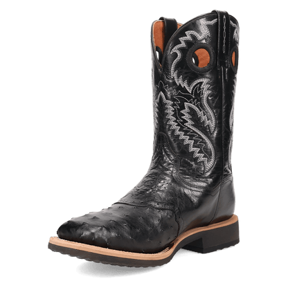 Dan Post Martel Full Quill Ostrich Boot