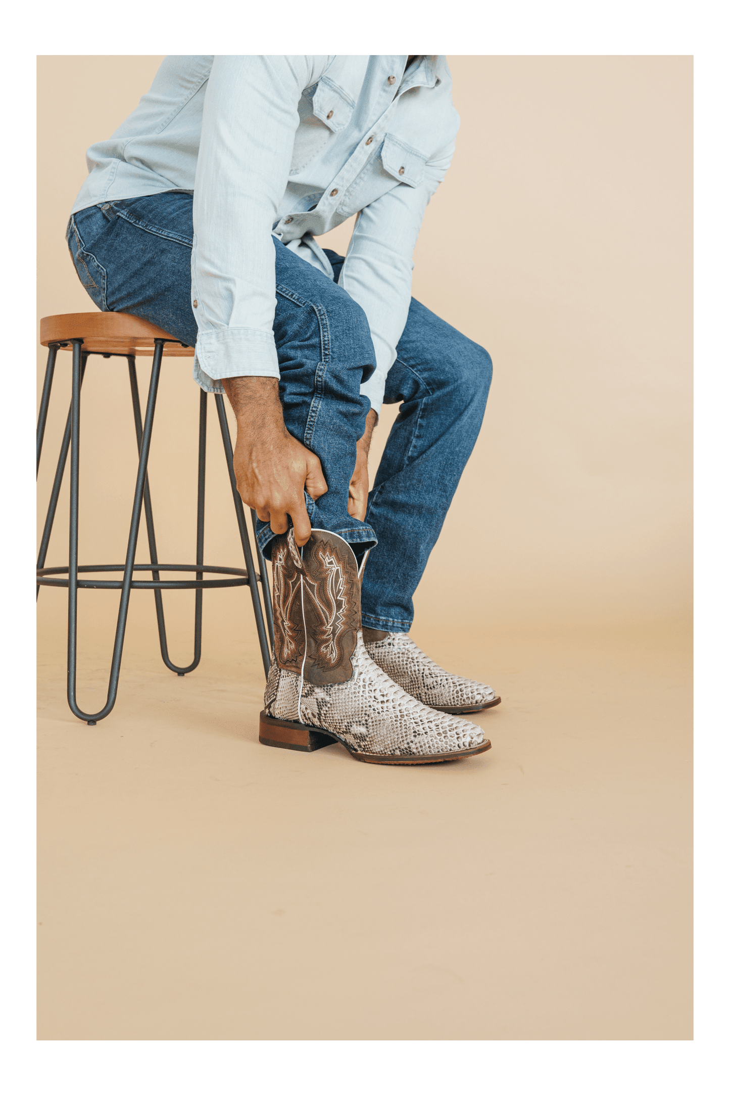 Dan Post Brutus Python Boot