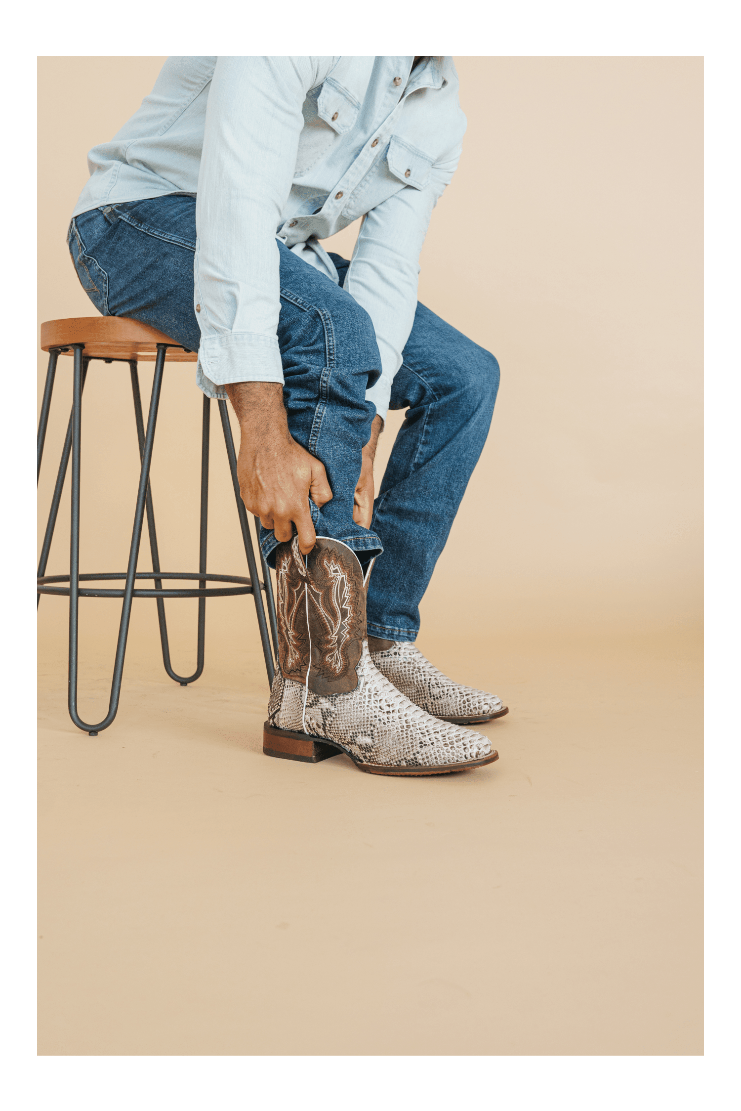 Dan Post Brutus Python Boot