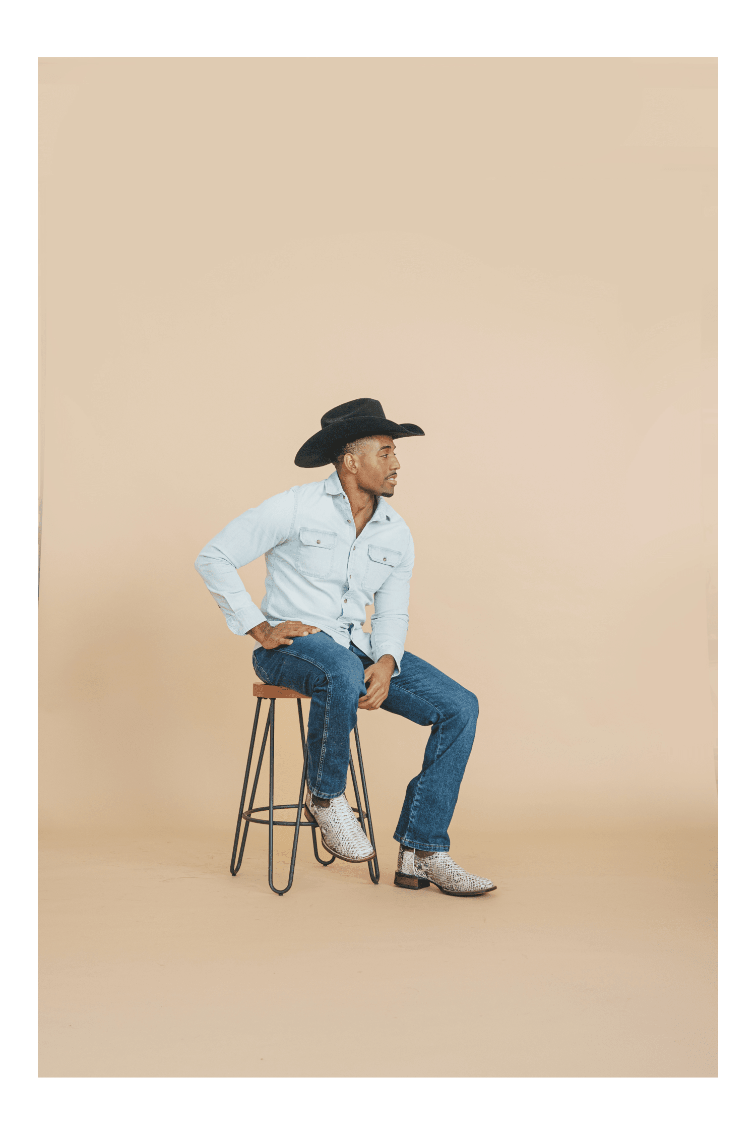 Dan Post Brutus Python Boot
