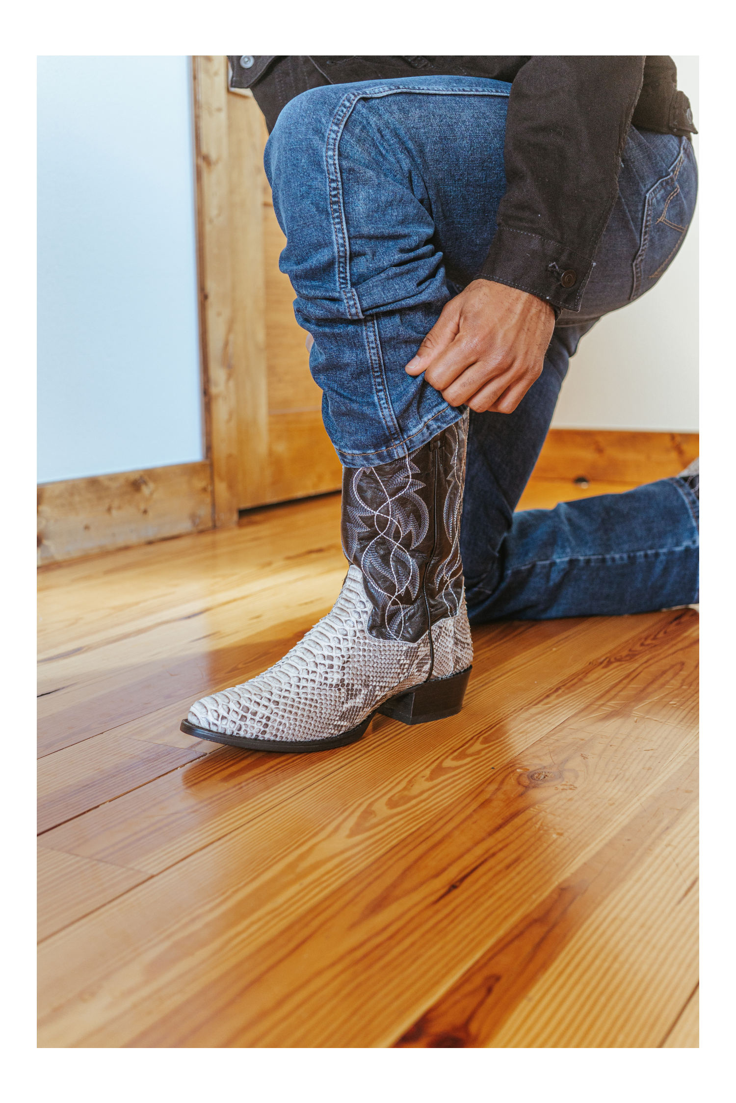Dan Post Manning Python Boot