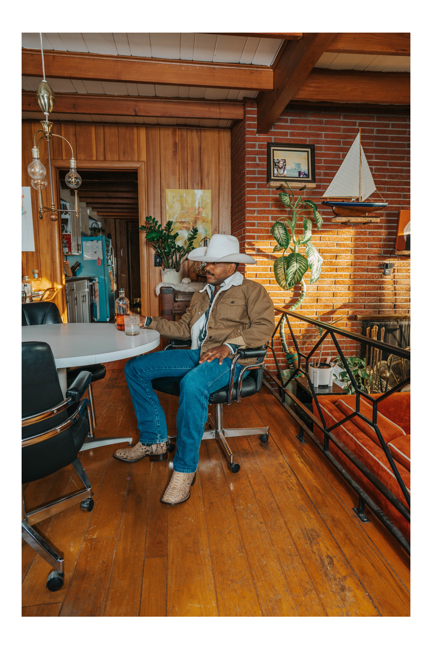 Dan Post Templeton Python Boot