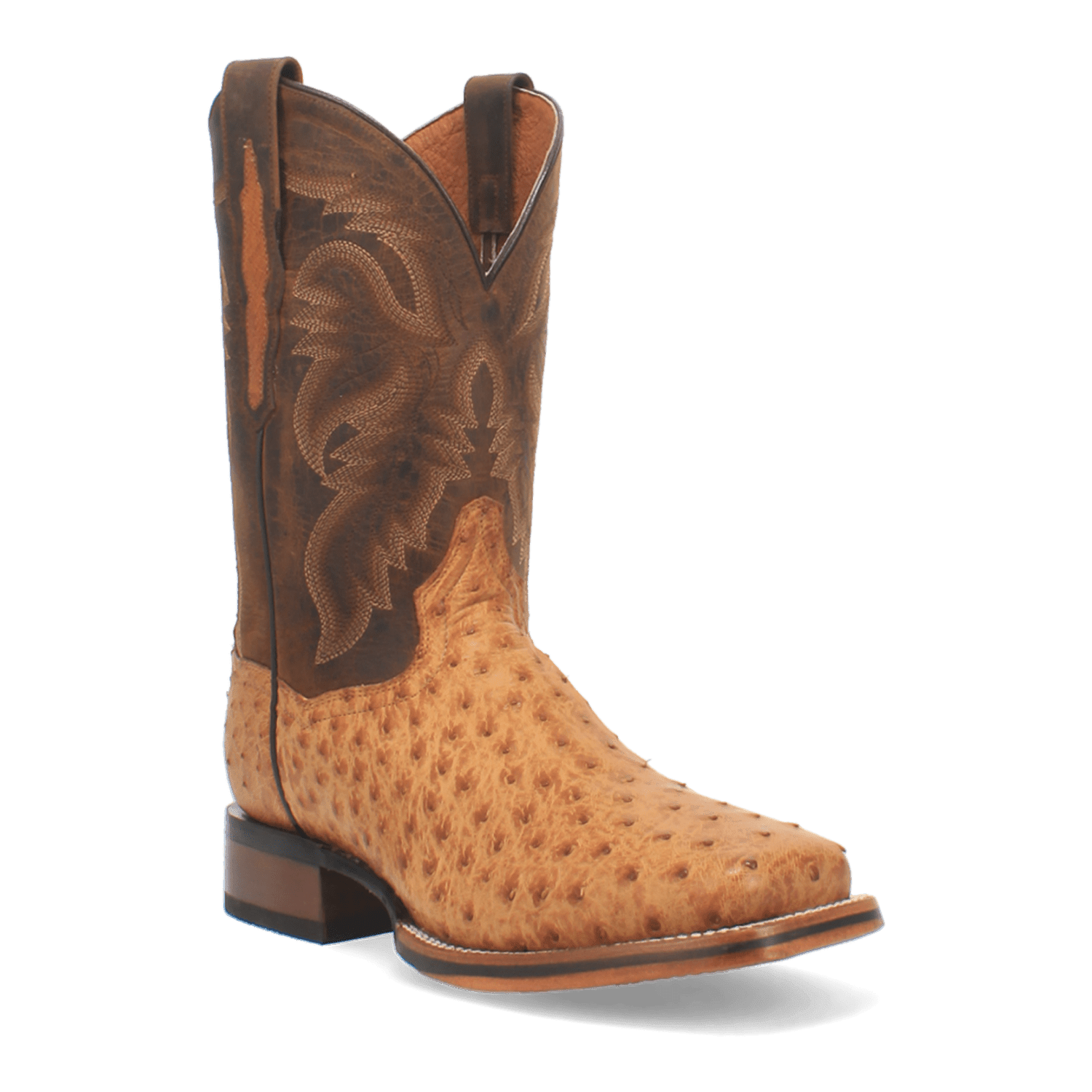 Dan Post Kershaw Full Quill Ostrich Boot