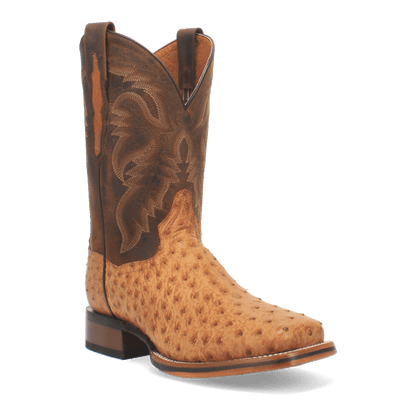 Dan Post Kershaw Full Quill Ostrich Boot