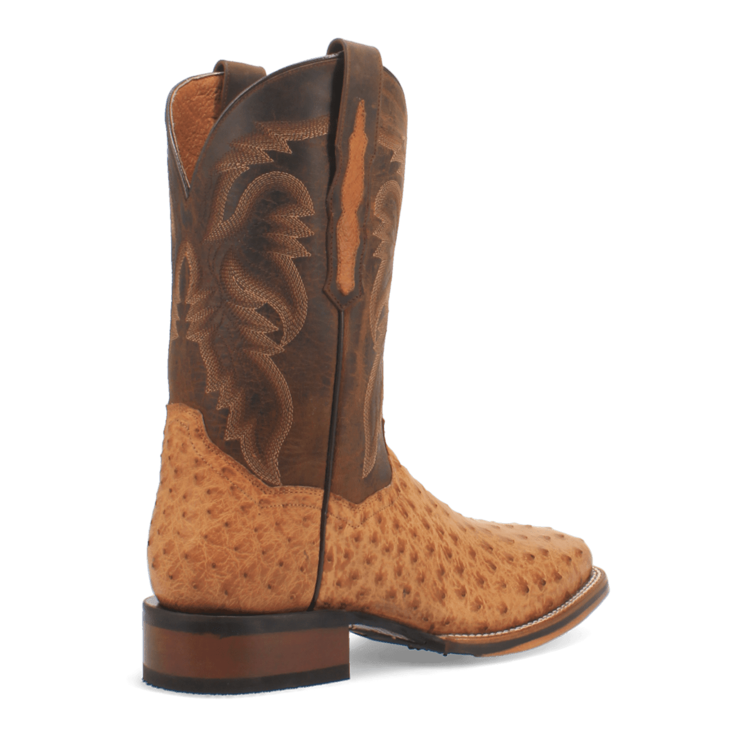 Dan Post Kershaw Full Quill Ostrich Boot
