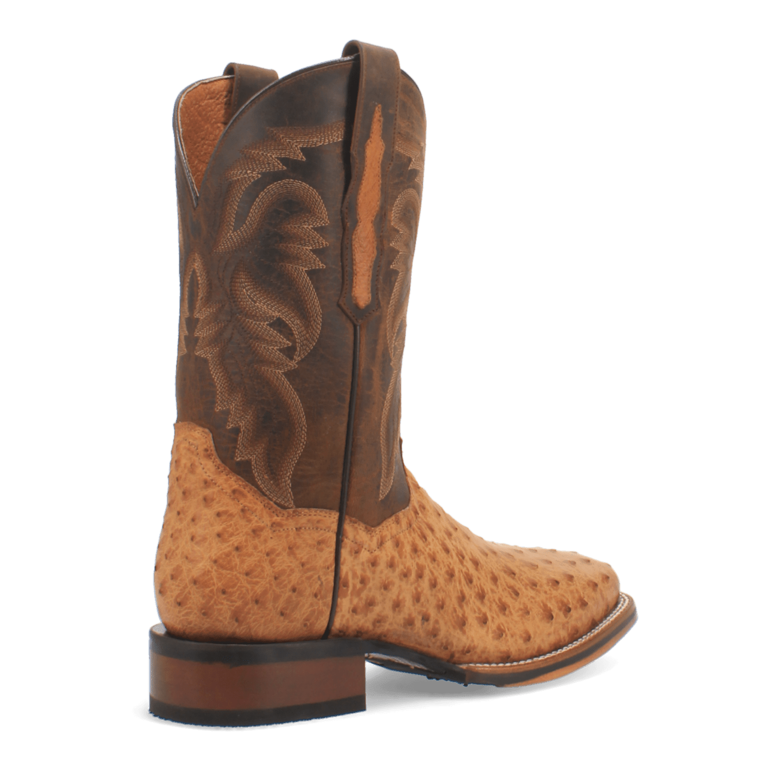 Dan Post Kershaw Full Quill Ostrich Boot