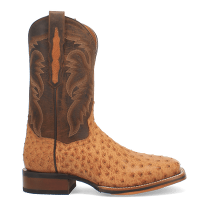 Dan Post Kershaw Full Quill Ostrich Boot