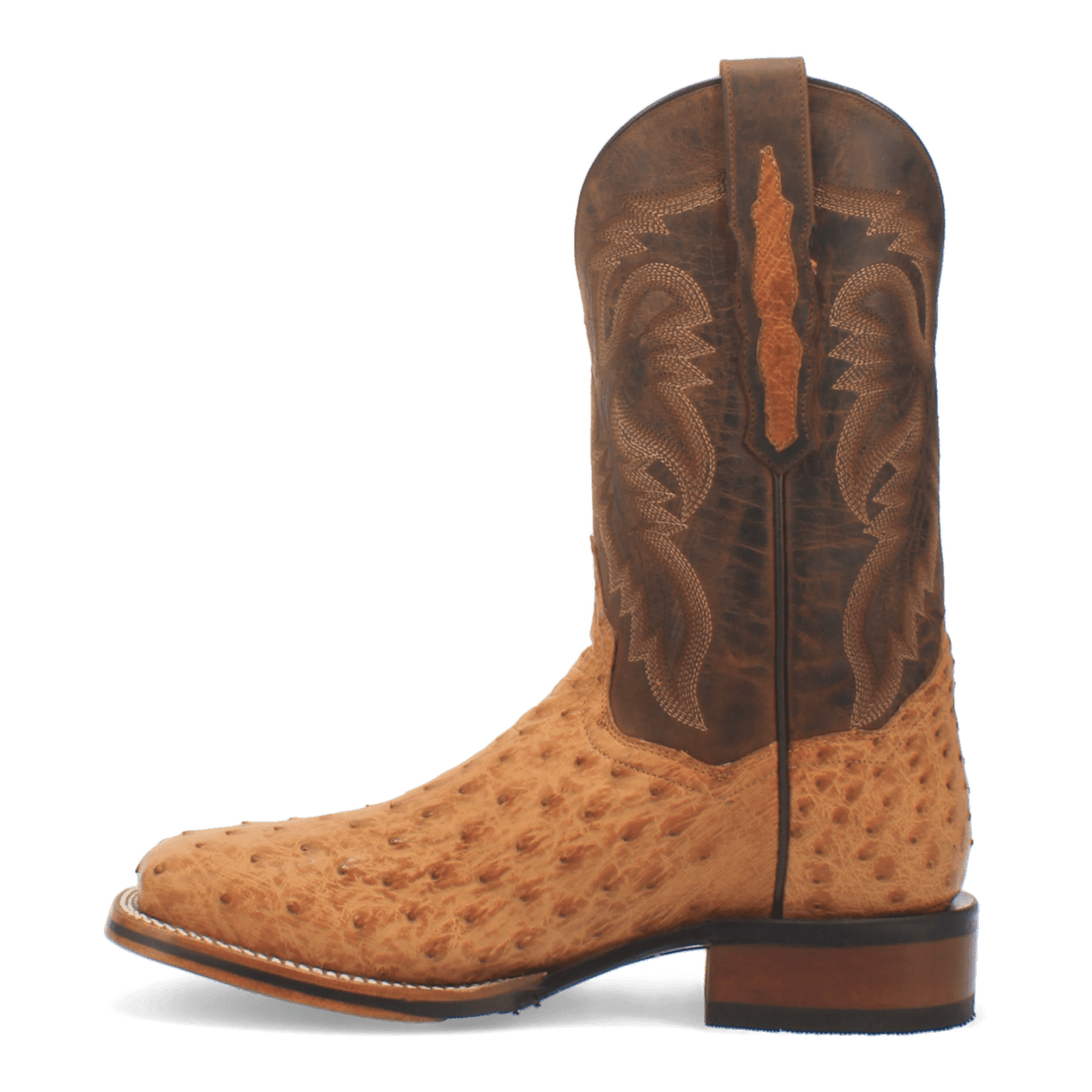 Dan Post Kershaw Full Quill Ostrich Boot