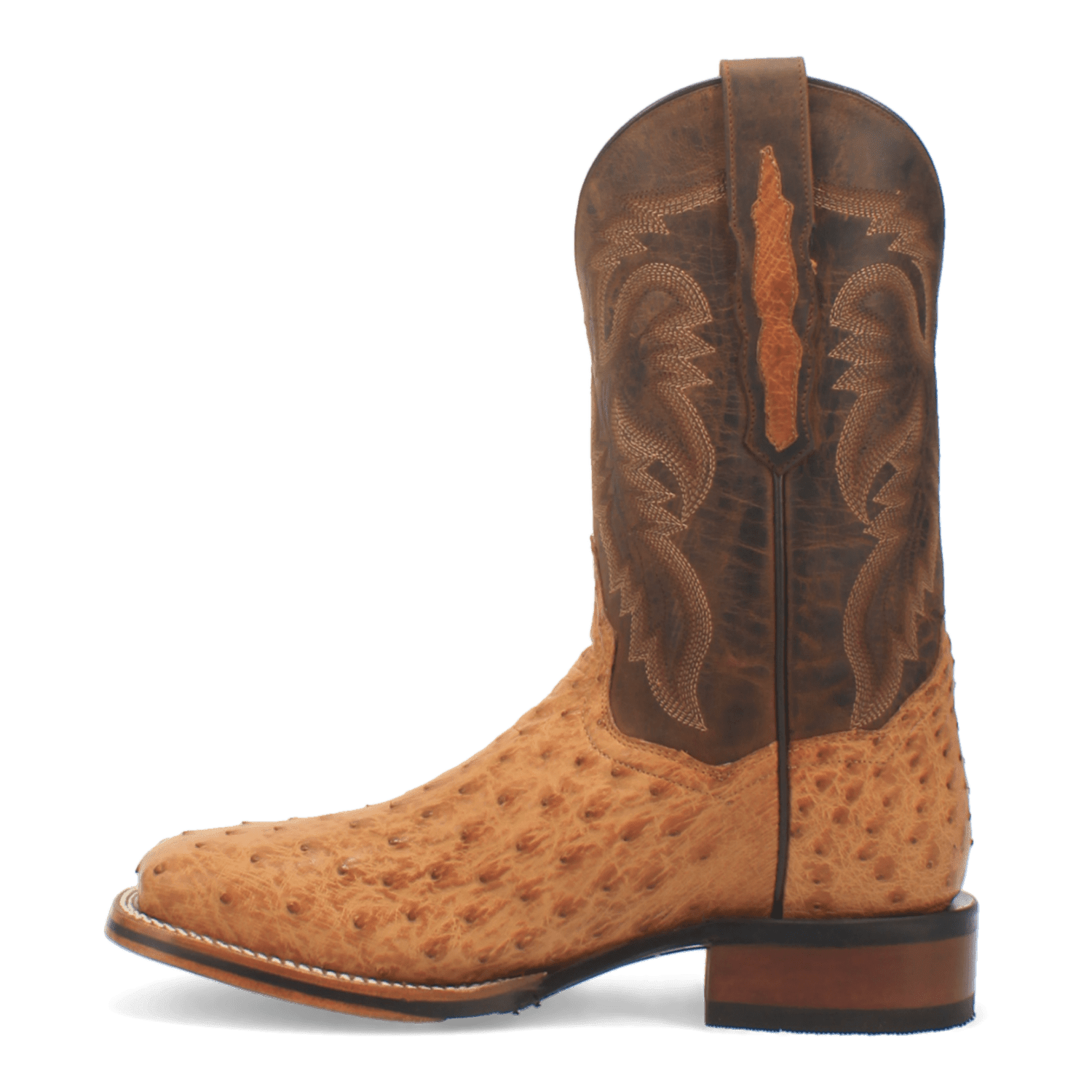 Dan Post Kershaw Full Quill Ostrich Boot