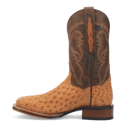 Dan Post Kershaw Full Quill Ostrich Boot