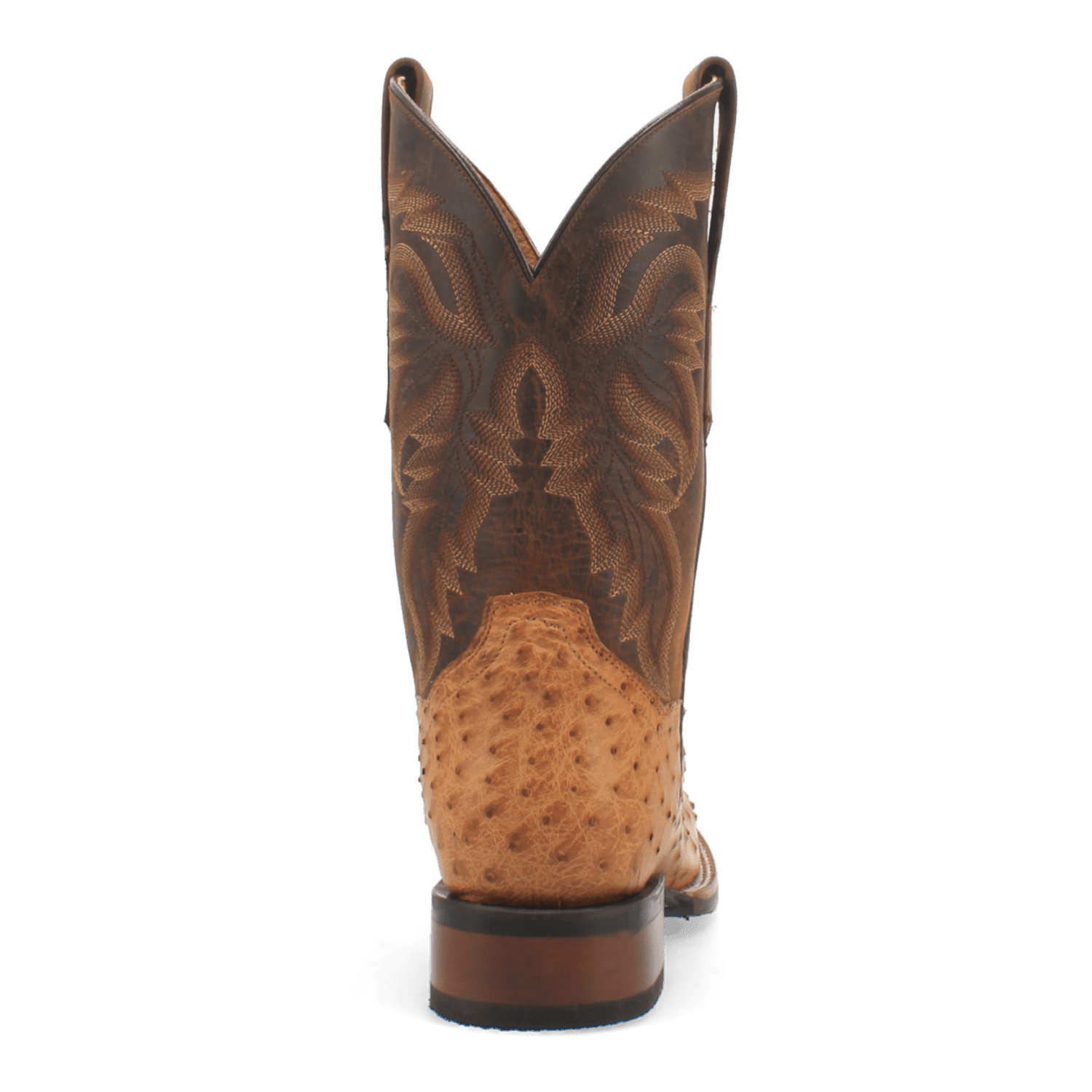 Dan Post Kershaw Full Quill Ostrich Boot