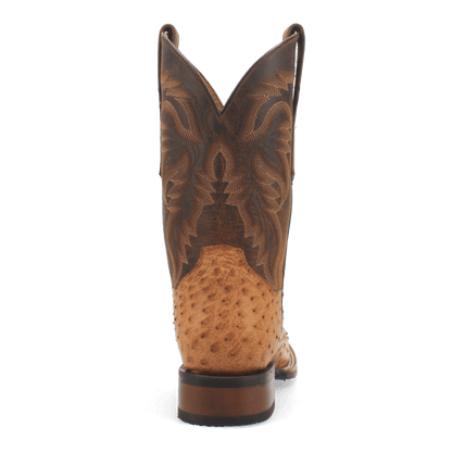 Dan Post Kershaw Full Quill Ostrich Boot