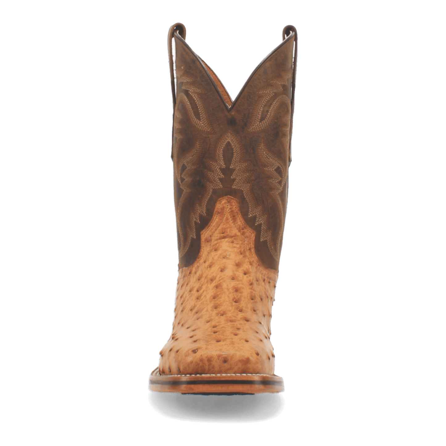 Dan Post Kershaw Full Quill Ostrich Boot